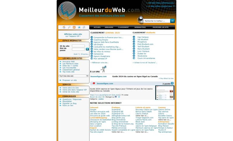 MEILLEUR DU WEB