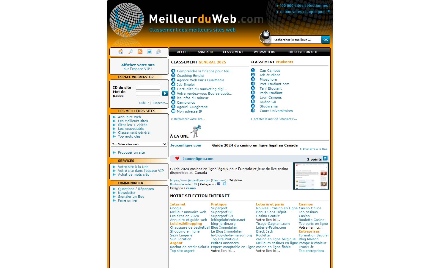 MEILLEUR DU WEB