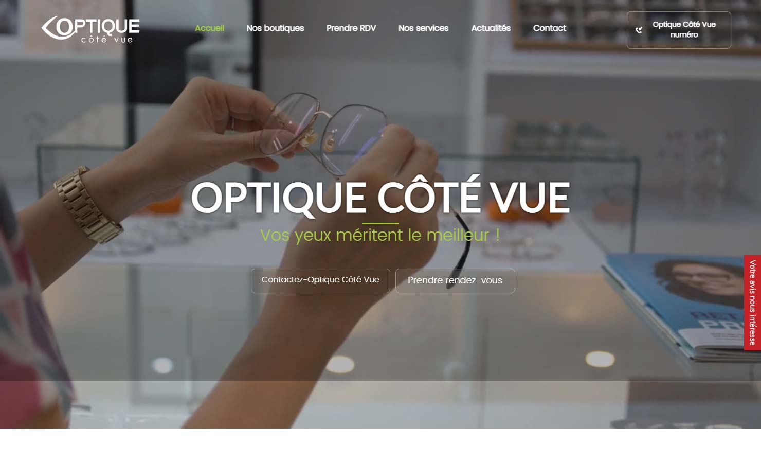 Lunettes de vue à Aussonne | OPTIQUE CÔTÉ VUE