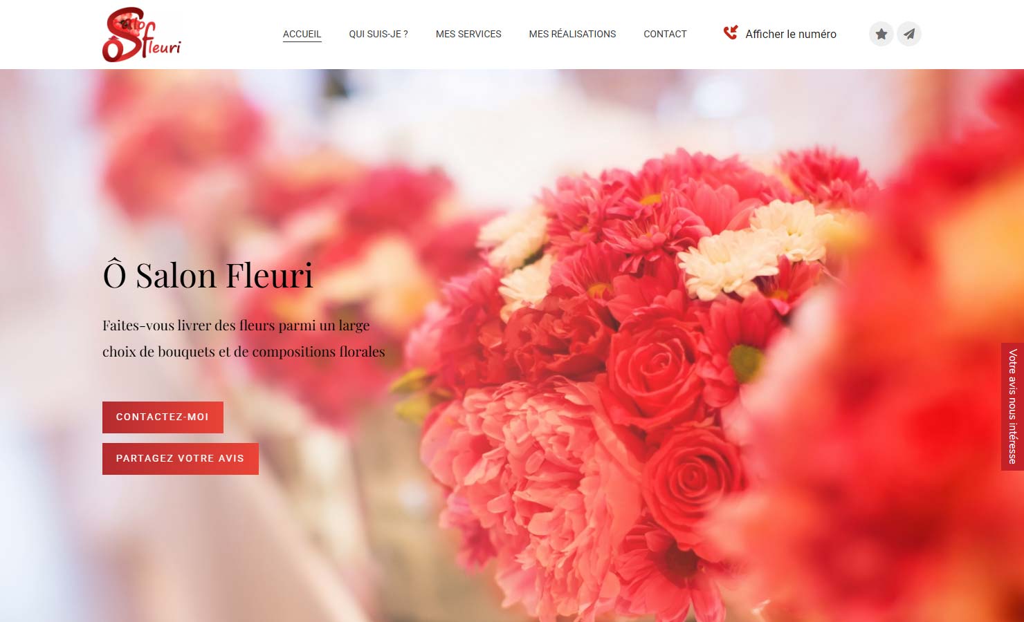 Livraison de fleurs à Oraison : Ô SALON FLEURI
