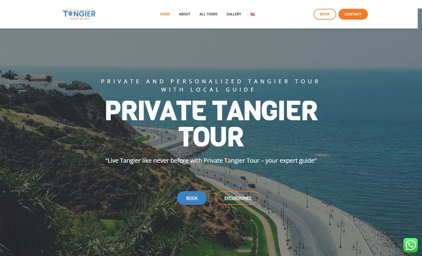 Tangier Tour guide