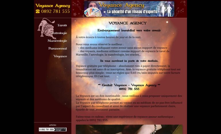 Voyance Agency