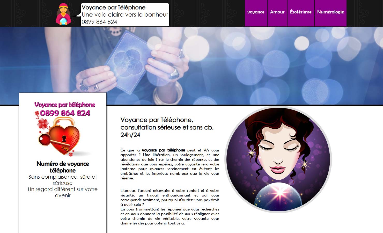 Voyance par téléphone sérieuse immédiate