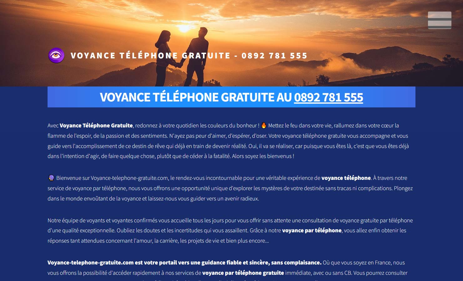 Voyance Téléphone Gratuite