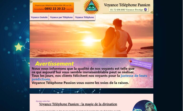 Voyance Téléphone Passion