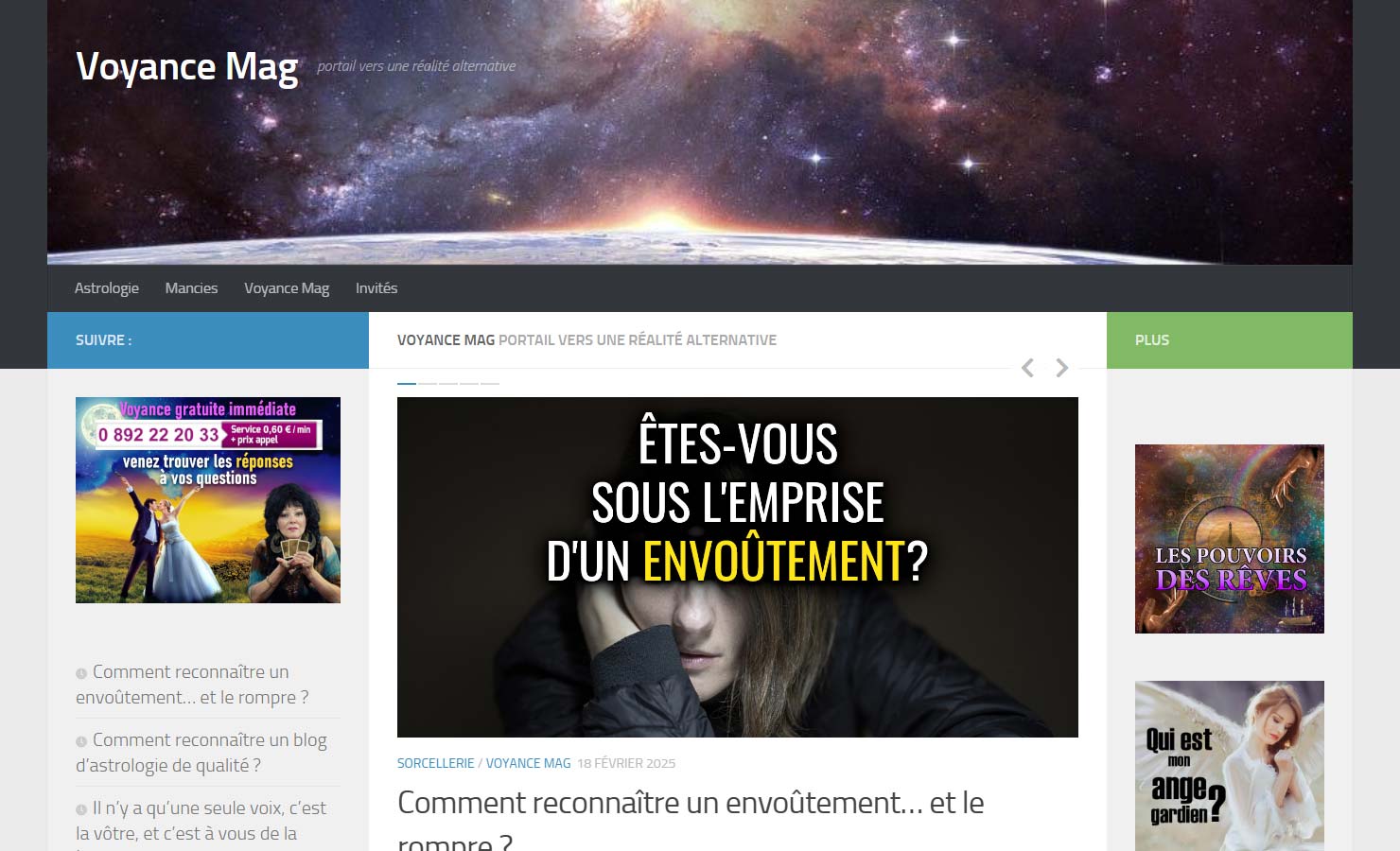 Voyance Mag