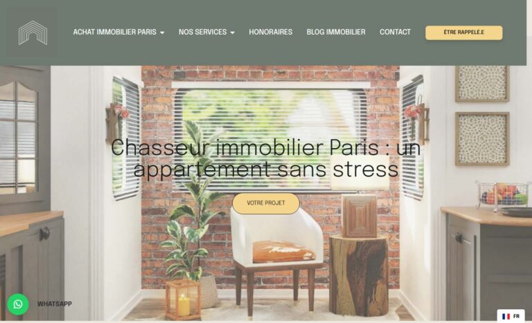 Younidme : votre allié en chasse immobilière à Paris