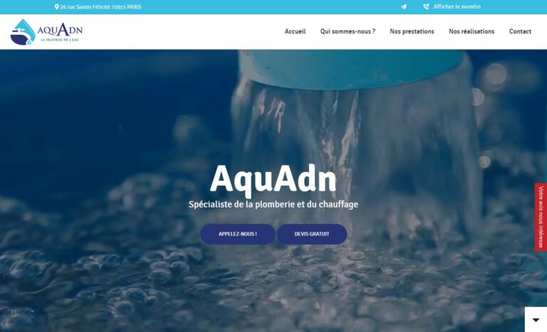 AQUADN - Fuite d'eau à Champigny-sur-Marne