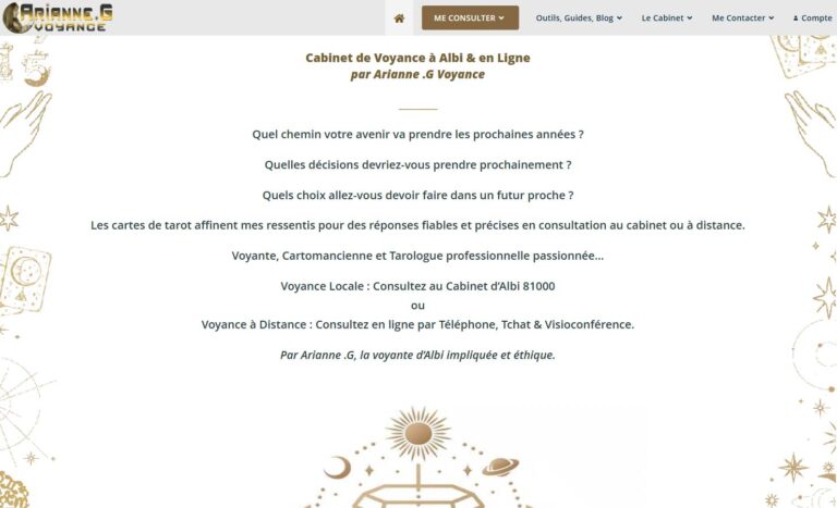 Arianne .G Voyance