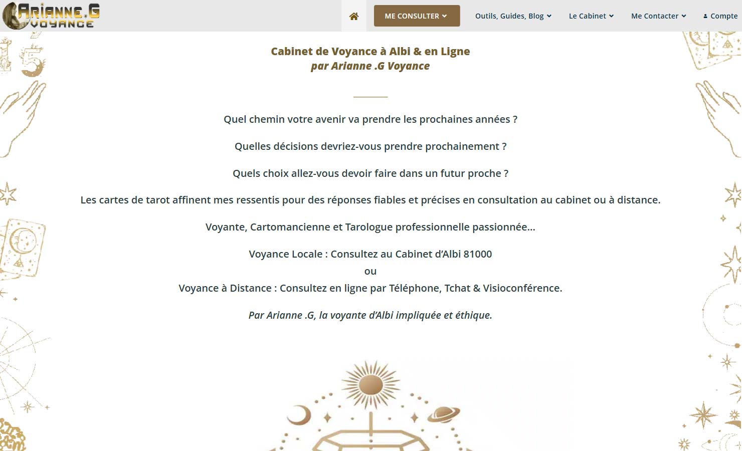 Arianne .G Voyance