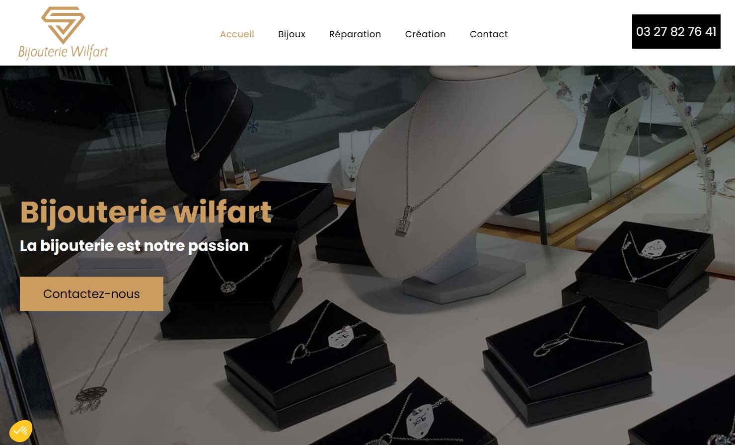 Bijouterie Wilfart à Cambrai