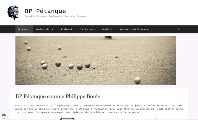 BP Pétanque