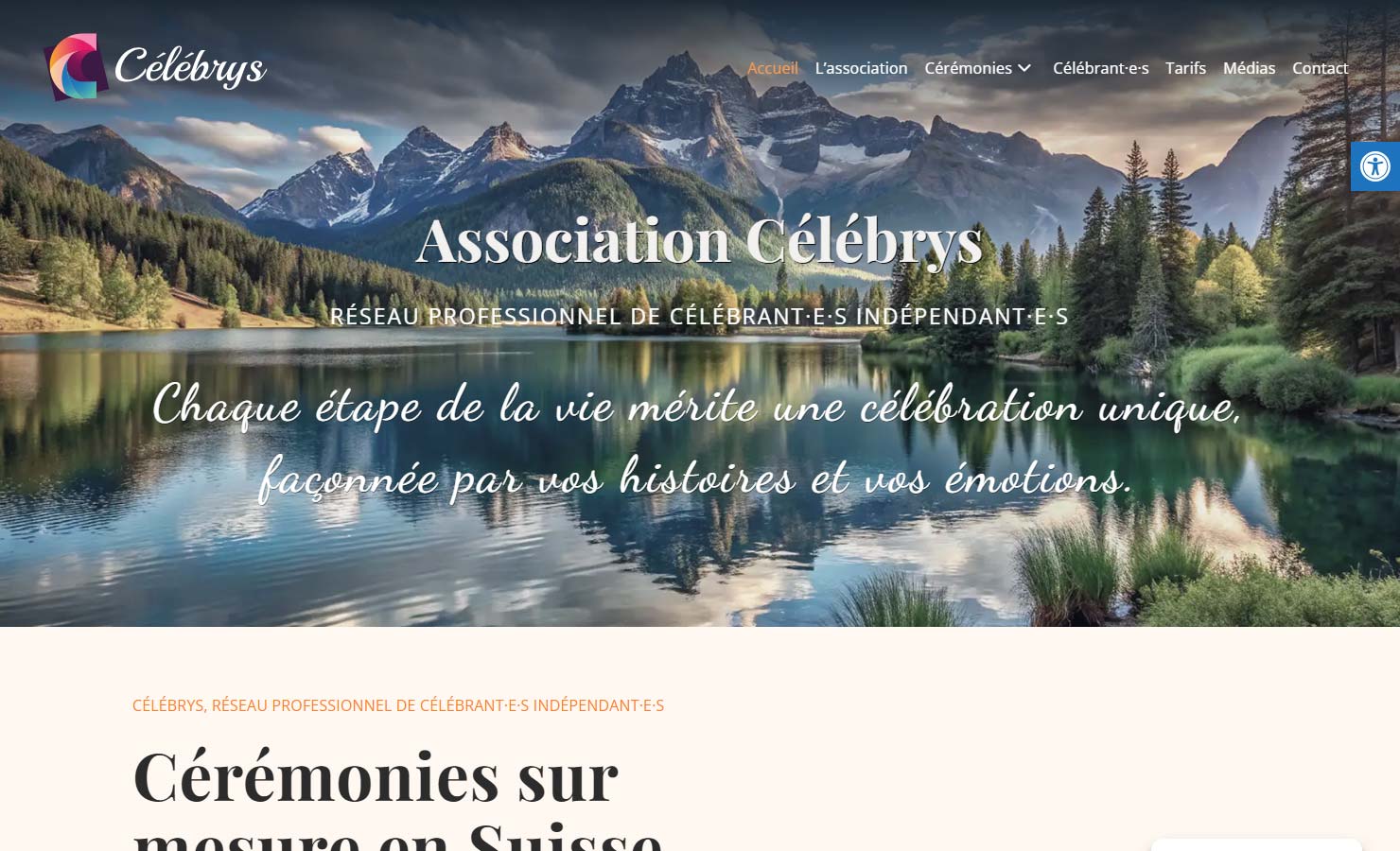Célébrys - Réseau de célébrants et officiants laïcs