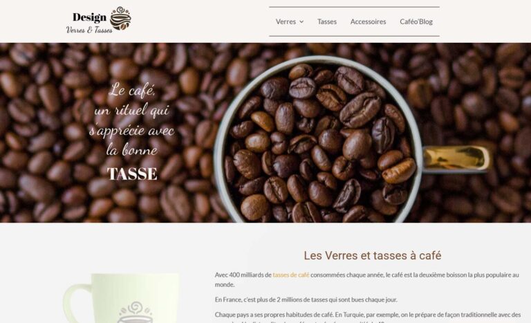 Design-verre-tasse-cafe : L’univers des tasses et verres à café