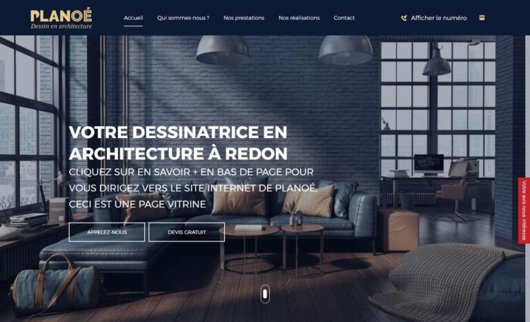 Plan maison à Allaire | PLANOE