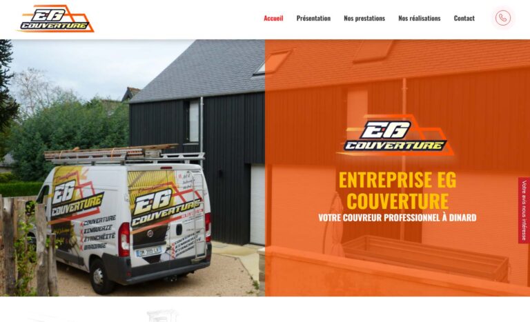 EG Couverture - Charpentier à Dinard