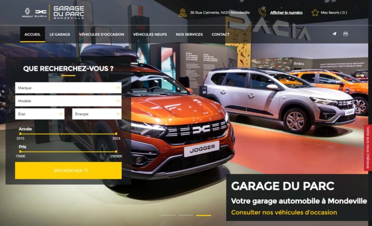 Vente véhicule à Colombelles | GARAGE DU PARC