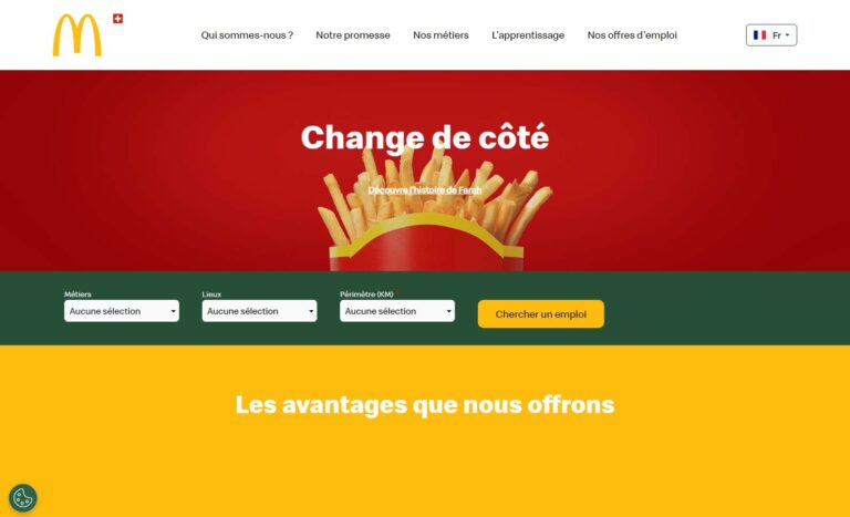 Travailler chez McDonald's® : Flexibilité, apprentissage et avantages