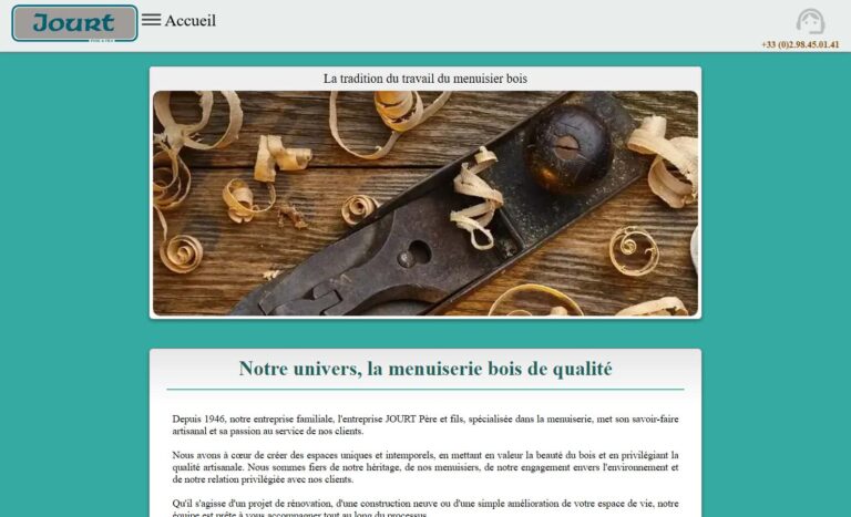 JOURT Père et fils Menuiserie bois BREST