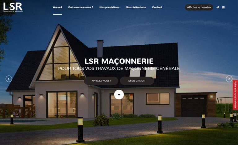 Aménagement terrasse à Coutances | LSR - MACONNERIE GENERALE