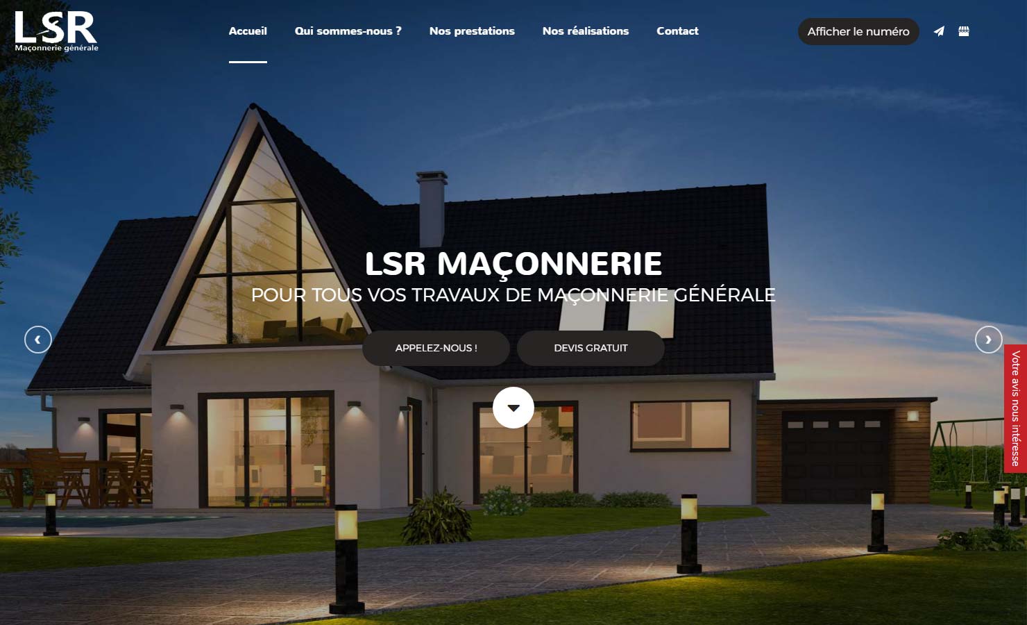 Aménagement terrasse à Coutances | LSR - MACONNERIE GENERALE
