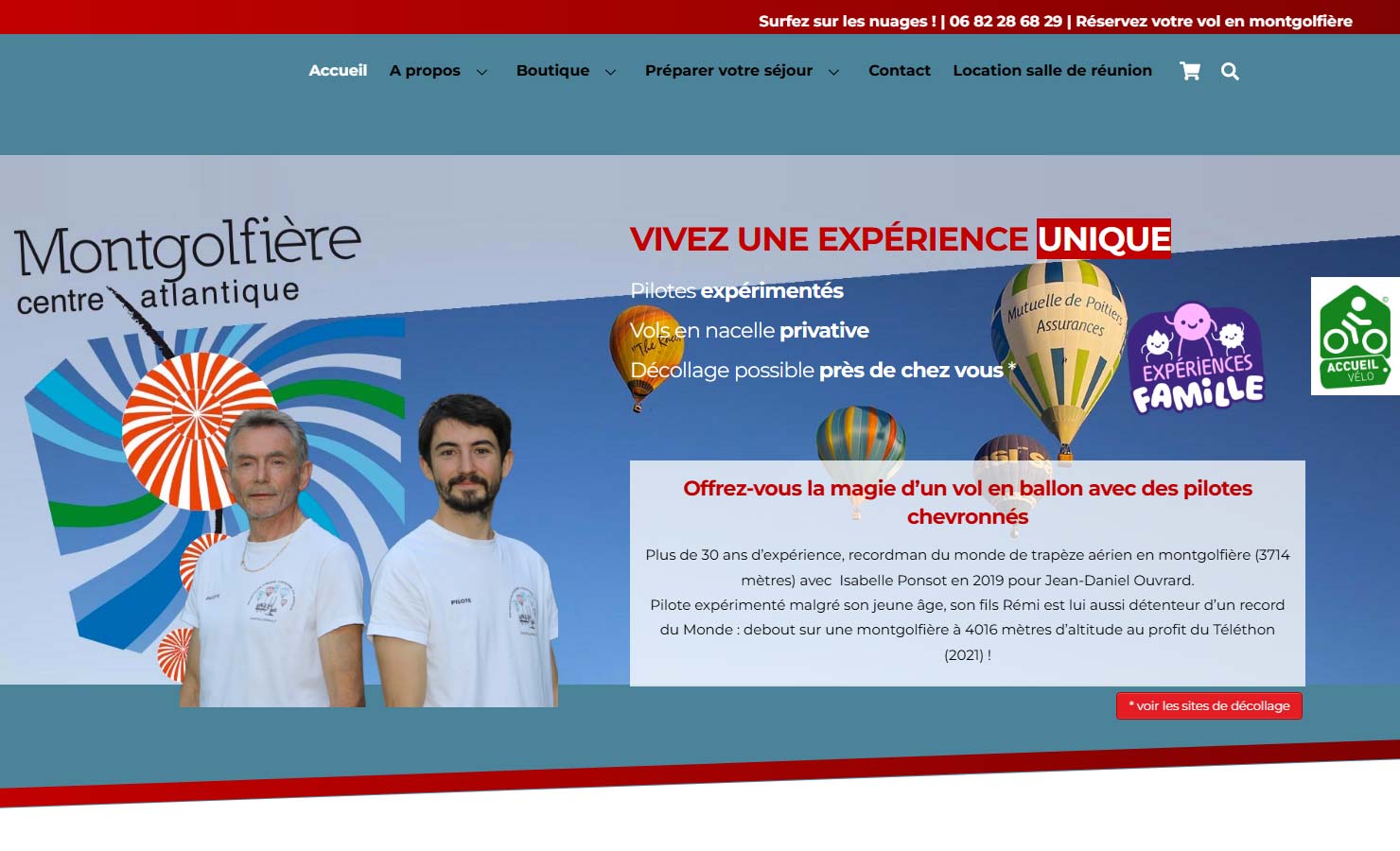MONTGOLFIERE CENTRE ATLANTIQUE