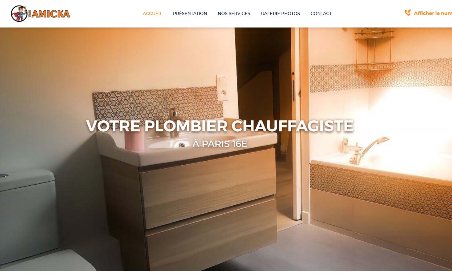 Douche à l'italienne à Boulogne-Billancourt | AMICKA