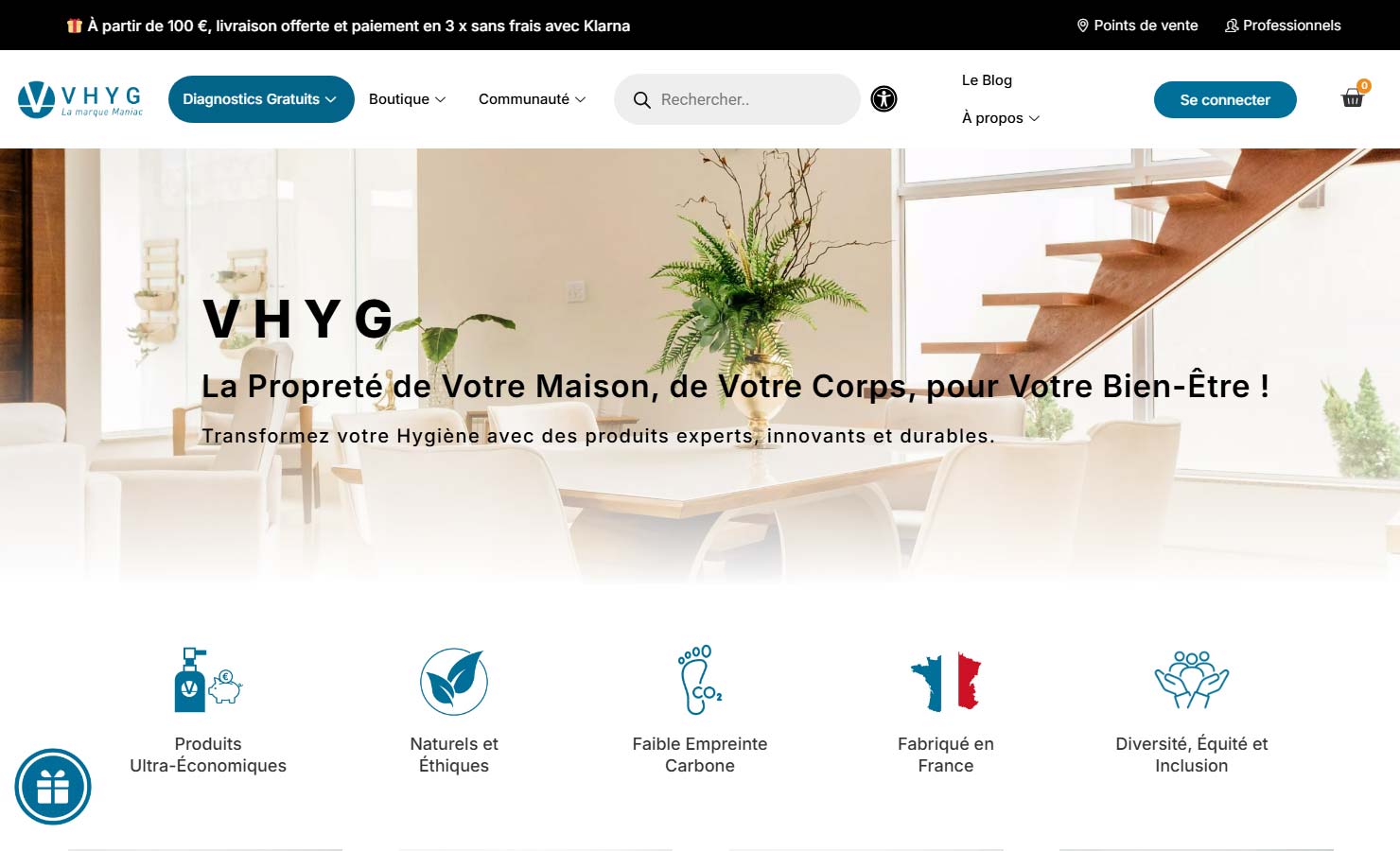 VHYG : La nouvelle hygiène de vie