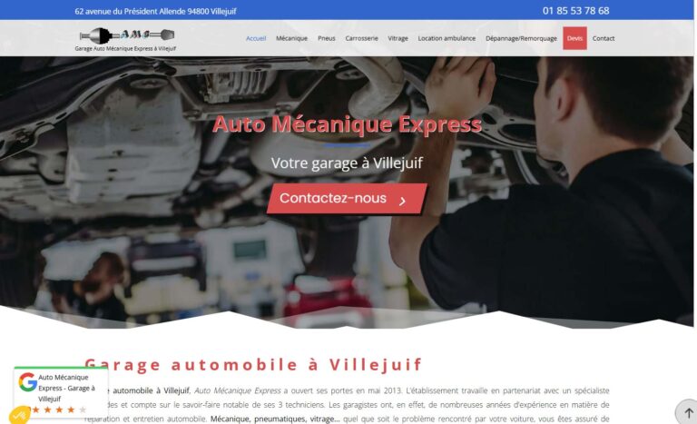 Auto Mécanique Express - Garage automobile à Villejuif