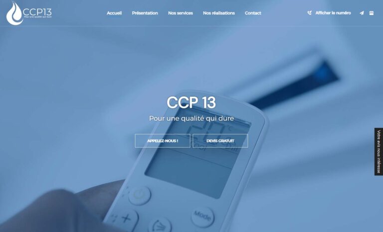 CCP 13 - Climatisation à Fuveau