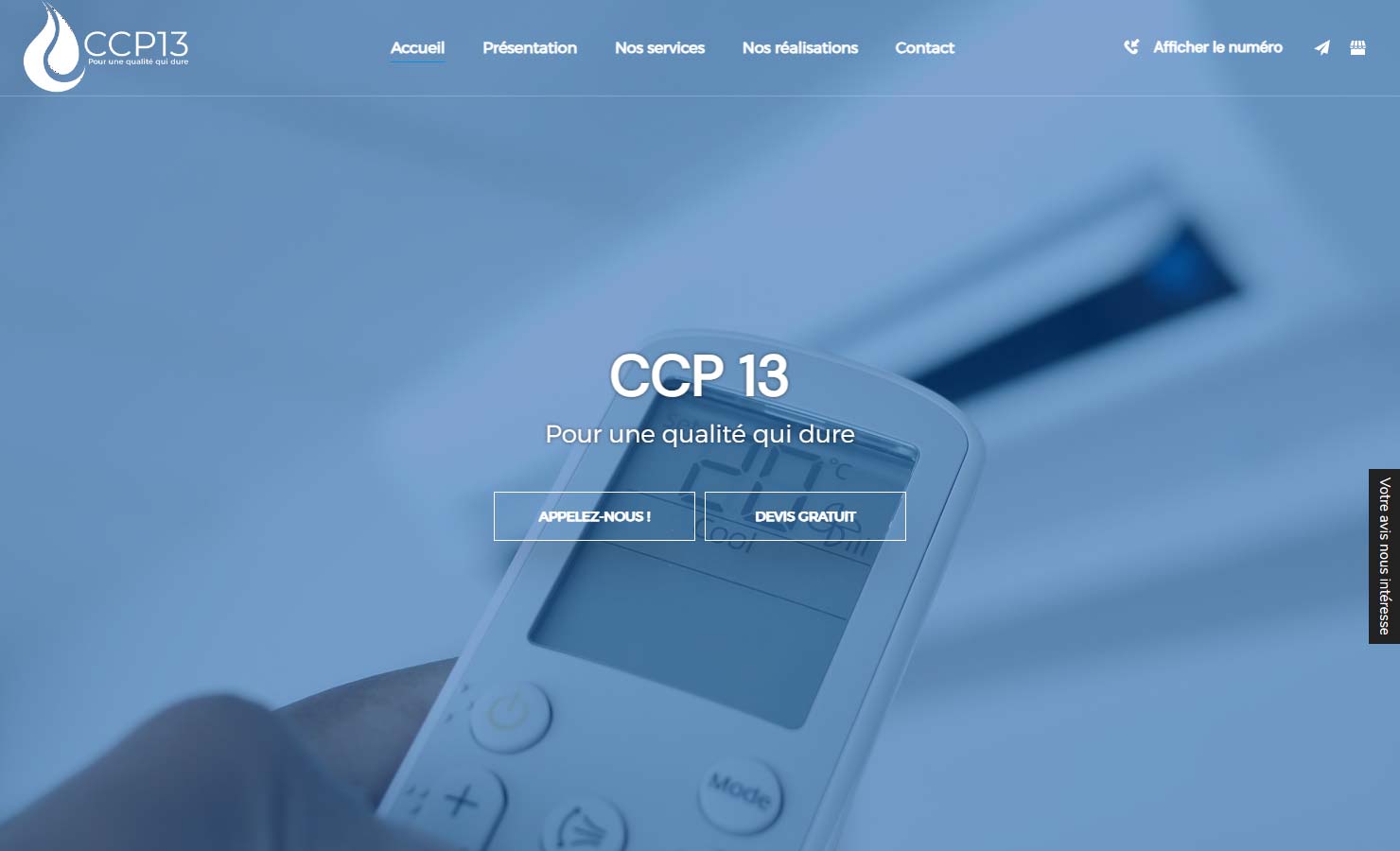 CCP 13 - Climatisation à Fuveau
