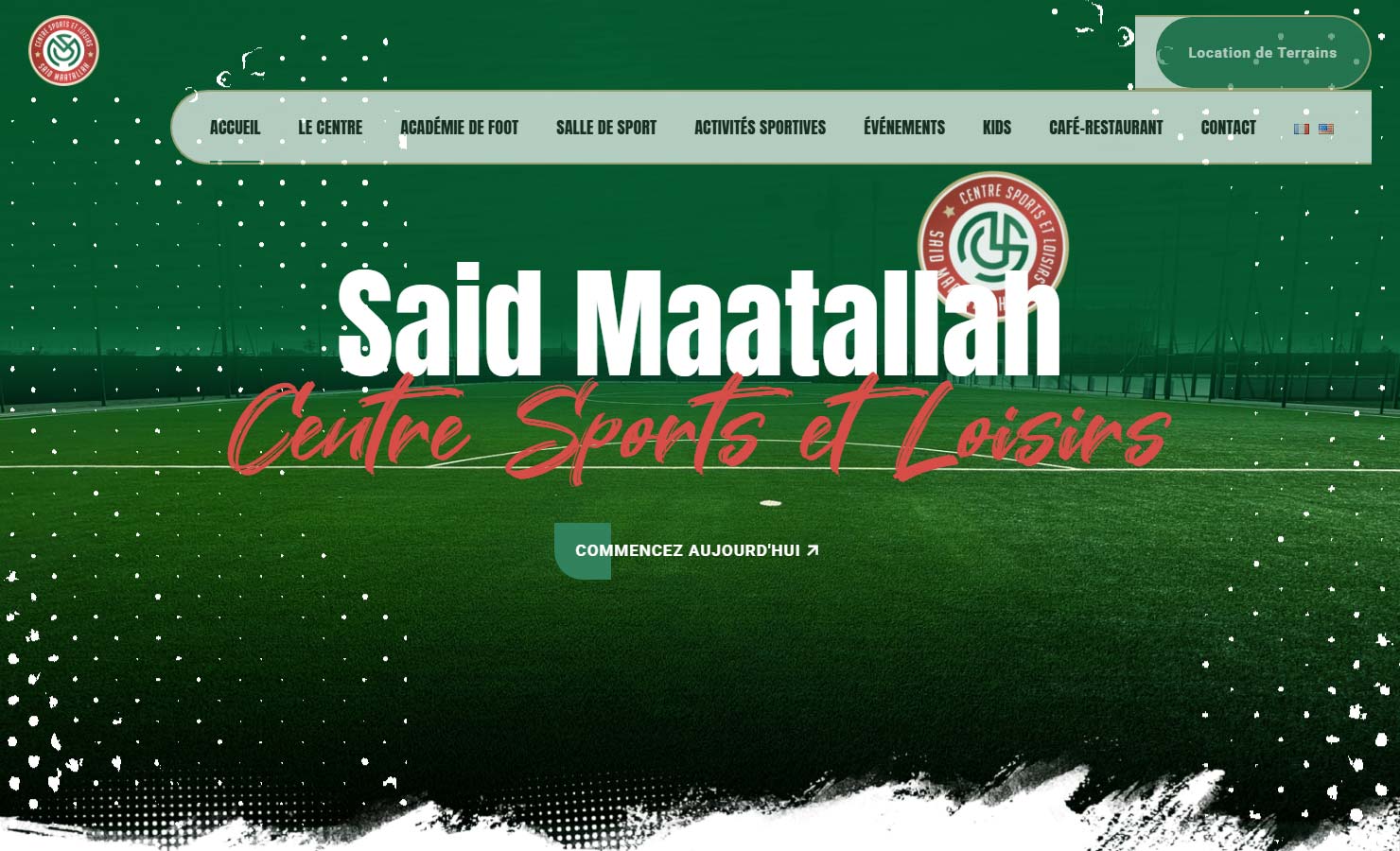 ACADÉMIE DE FOOT marrakech