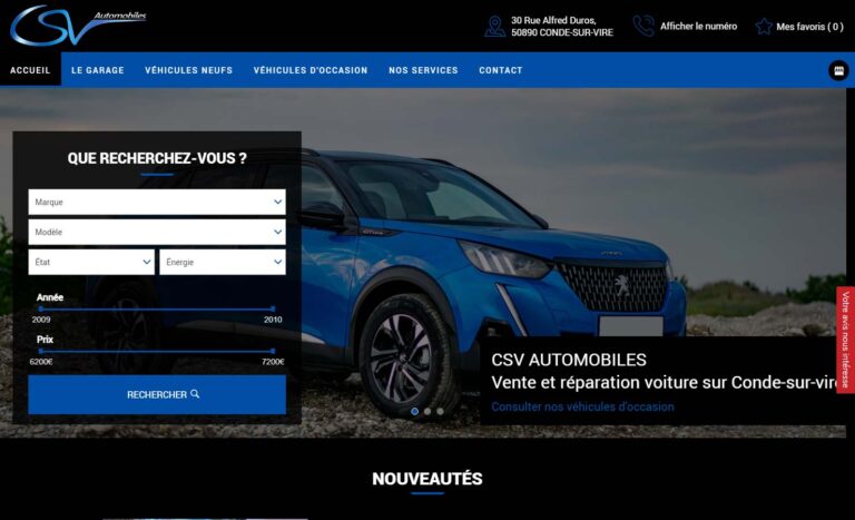CSV AUTOMOBILES - Carrosserie à Saint-Lô