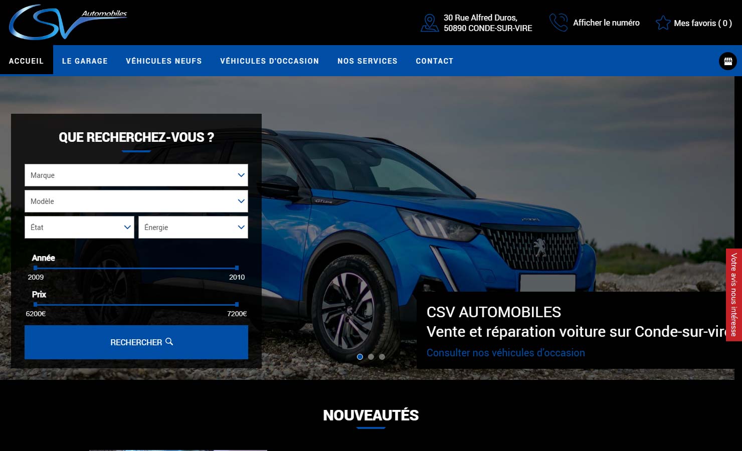 CSV AUTOMOBILES - Carrosserie à Saint-Lô