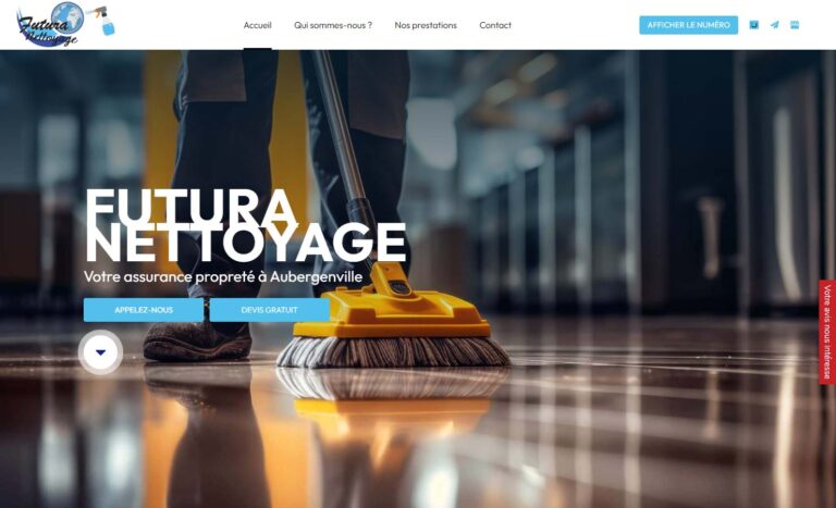 Futura Nettoyage - Société de ménage dans les Hauts-de-Seine