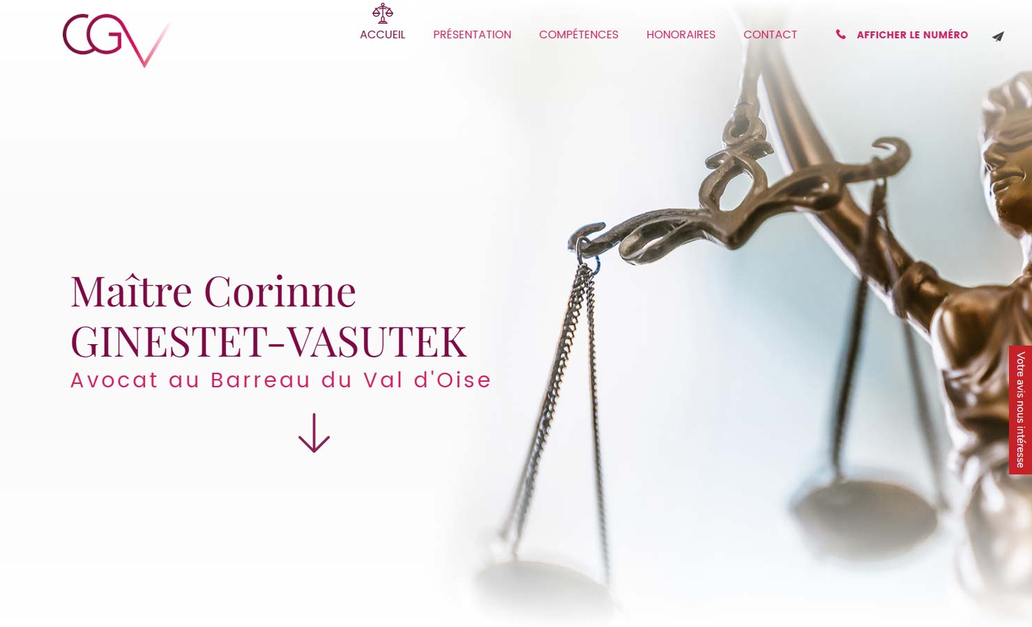 Avocat Corinne Ginestet-Vasutek - Droit civil dans le Val-d'Oise