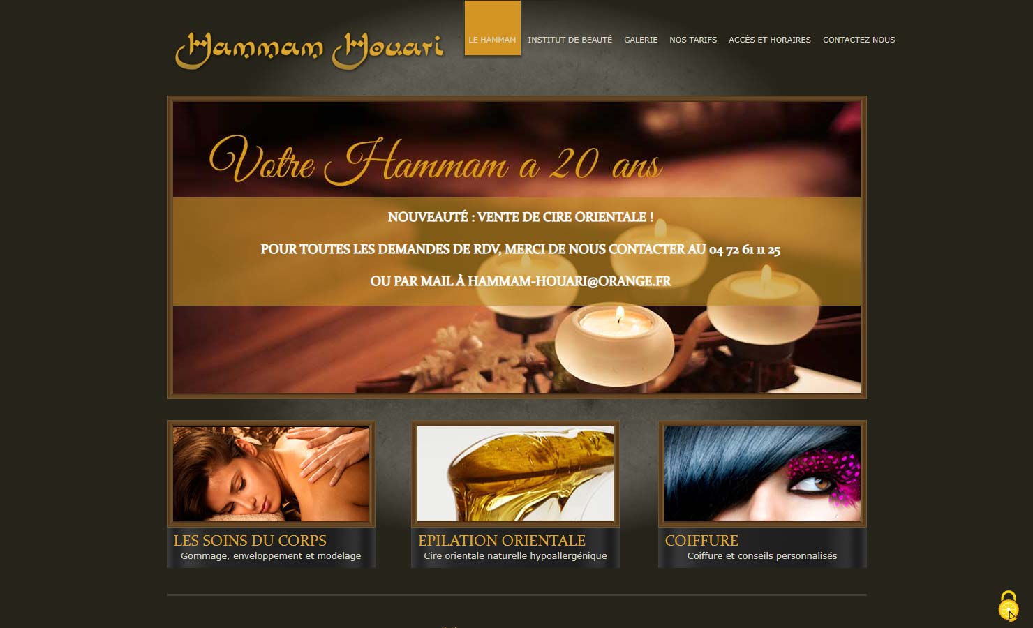 Hammam Sauna Houari