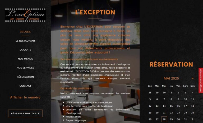 L'Exception - Salle de séminaire à Saint-Brieuc