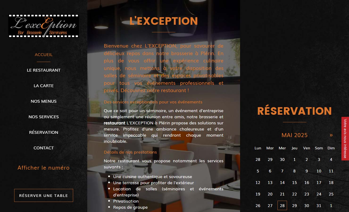 L'Exception - Salle de séminaire à Saint-Brieuc