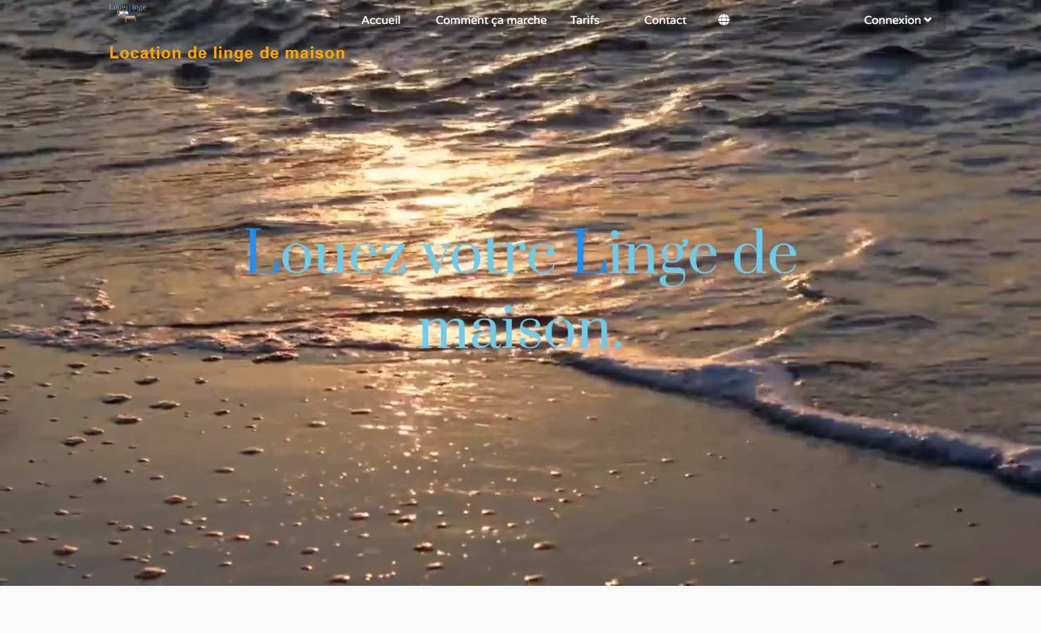 LouerLinge : location de linge de maison