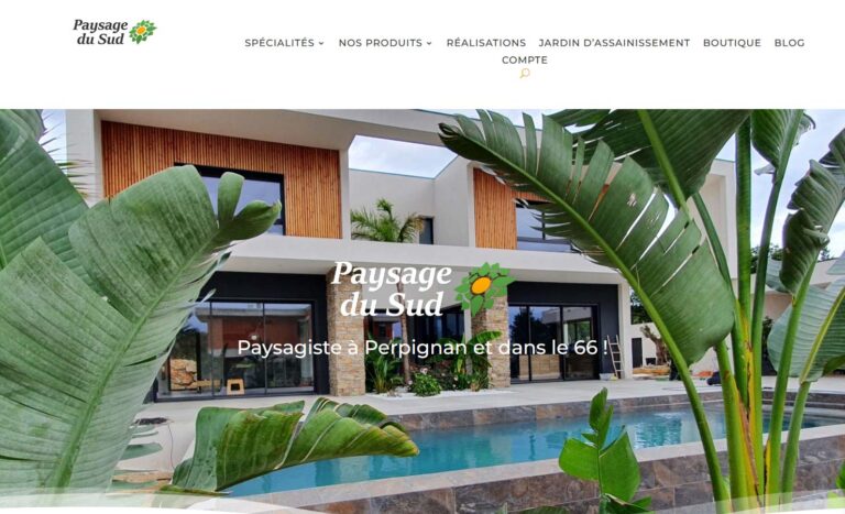 Paysage du Sud : Paysagiste à Perpignan