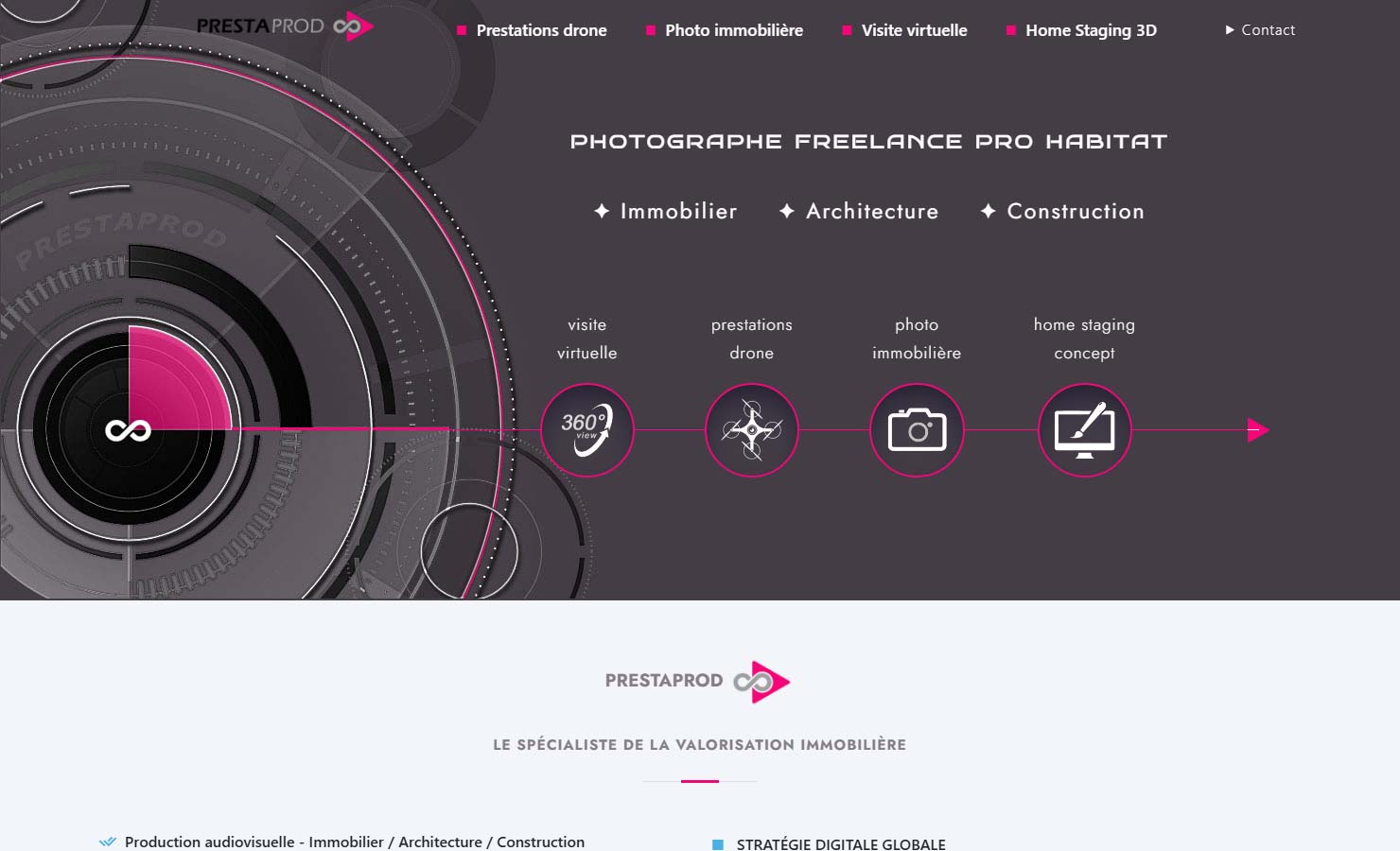 Photographe Immobilier PRESTAPROD