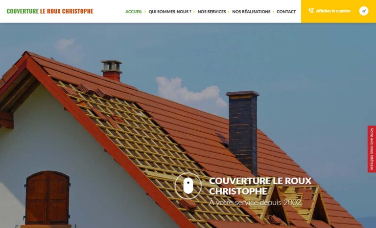 COUVERTURE LE ROUX CHRISTOPHE - Pose de charpente en bois dans l'Indre-et-Loire