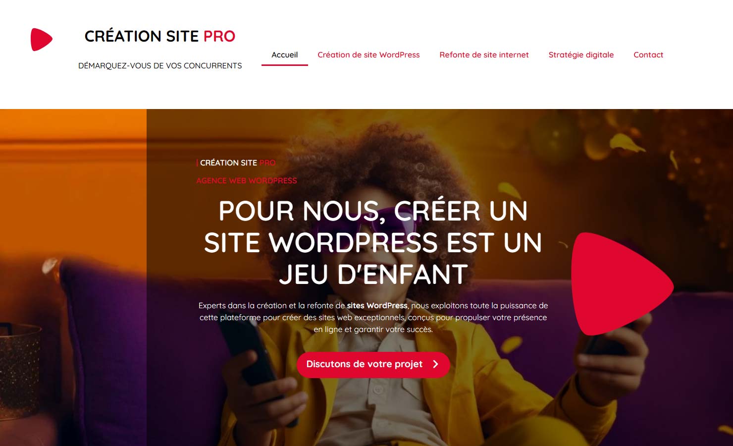 Création Site Pro