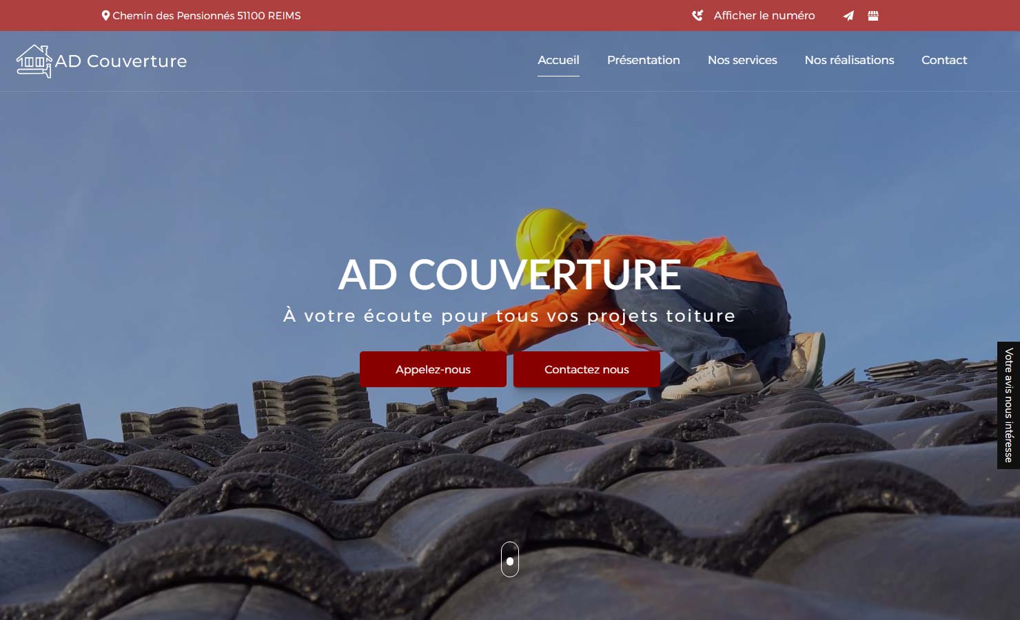 AD Couverture - Couvreur à Épernay