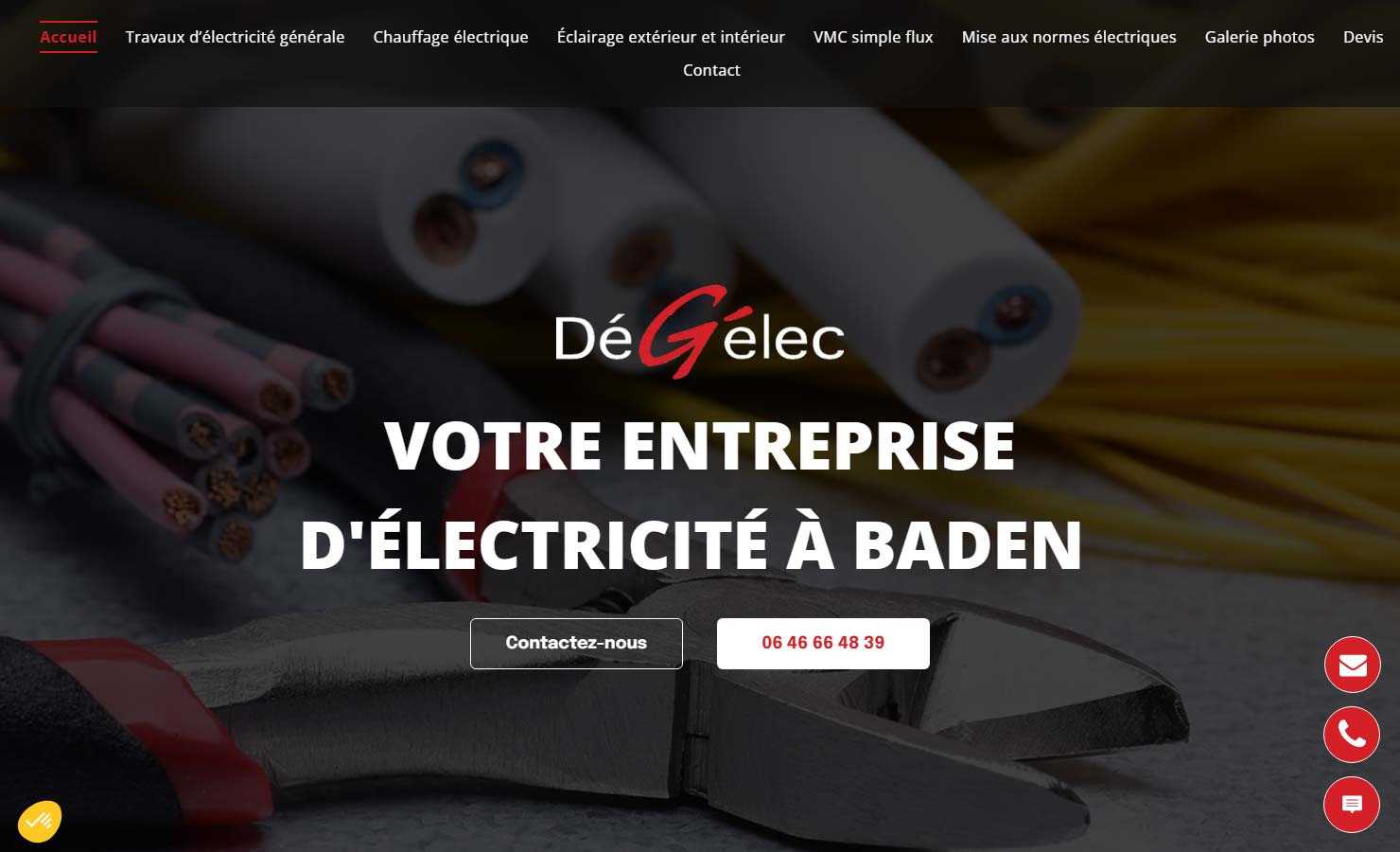 Electricien à Baden