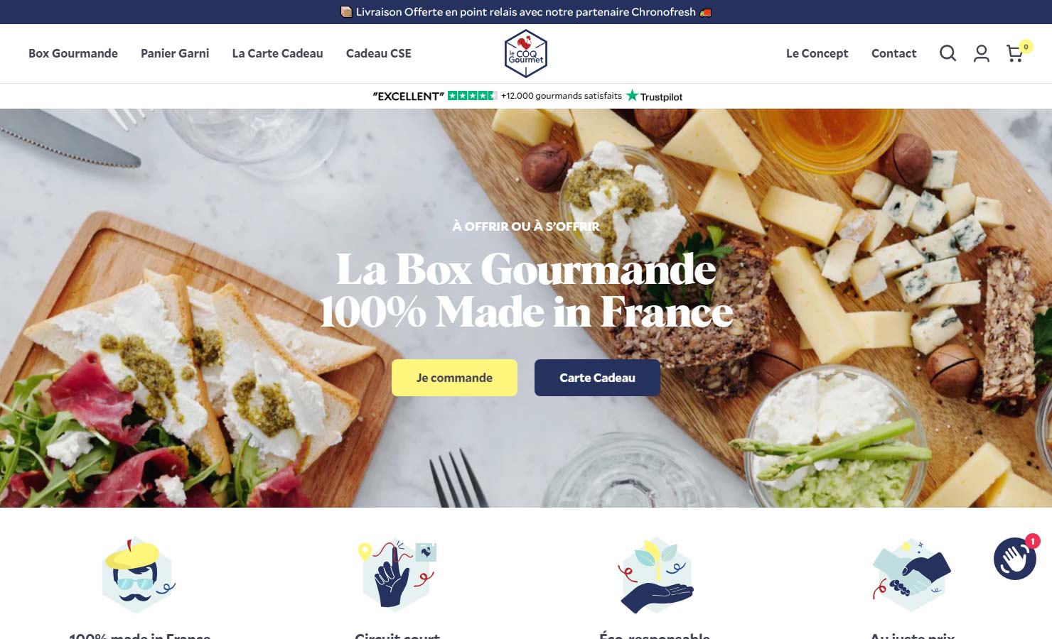 Coq Gourmet : L’Expérience Gourmande du Terroir Français
