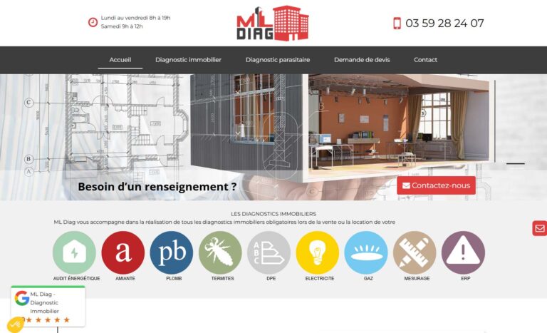 ML Diag - Diagnostic immobilier à Valenciennes