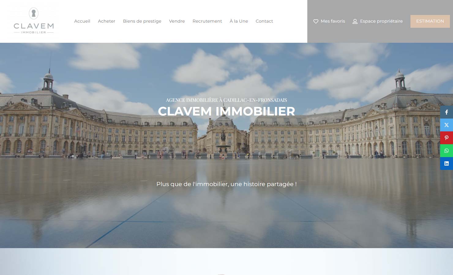 CLAVEM IMMOBILIER