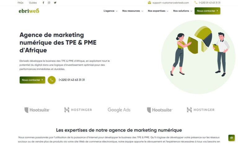 Ebriweb - Agence Web & Digitale